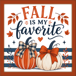 Fall is My Favorite - Scrapbook Page Title Sticker
