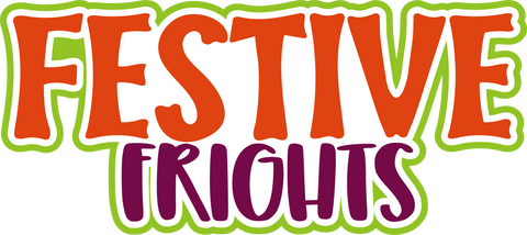 Festive Frights - Digital Cut File - SVG - INSTANT DOWNLOAD