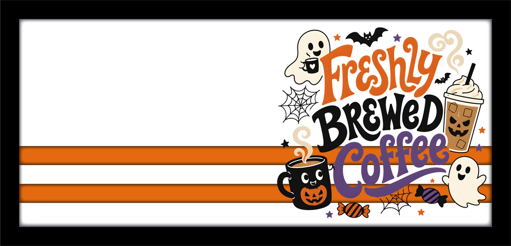 Freshly Brewed Coffee - Scrapbook Page Title Sticker – Autumn's Crafty ...