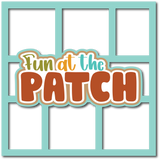 Fun at the Patch - 6 Frames - Scrapbook Page Layered Overlay Kit