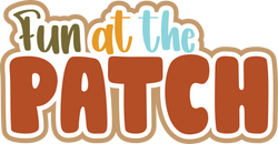Fun at the Patch - Digital Cut File - SVG - INSTANT DOWNLOAD