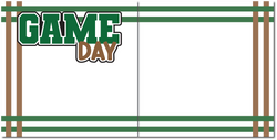 Game Day - Scrapbook Double Page Kit