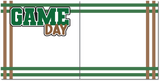 Game Day - Scrapbook Double Page Kit