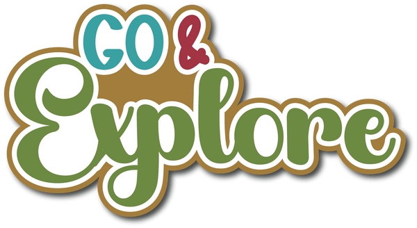 Go Explore Sticker Little Genius - Scrapbook Page Title Sticker – Autumn's Crafty Corner