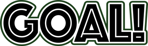 Goal! - Scrapbook Page Title Sticker