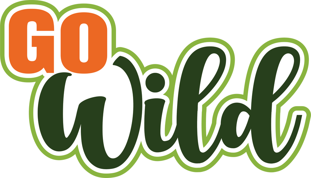 Go Wild - Digital Cut File - SVG - INSTANT DOWNLOAD – Autumn's Crafty ...