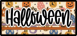 Halloween - Scrapbook Page Title Sticker
