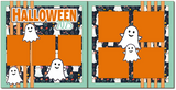 Halloween 2025 - Scrapbook Double Page Kit