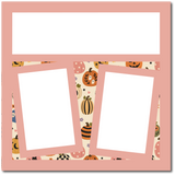 Halloween Fun - Scrapbook Single Page Kit