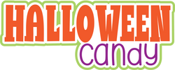 Halloween Candy - Digital Cut File - SVG - INSTANT DOWNLOAD