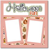 Halloween Fun - Scrapbook Single Page Kit
