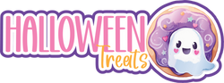 Halloween Treats  - Scrapbook Page Title Die Cut