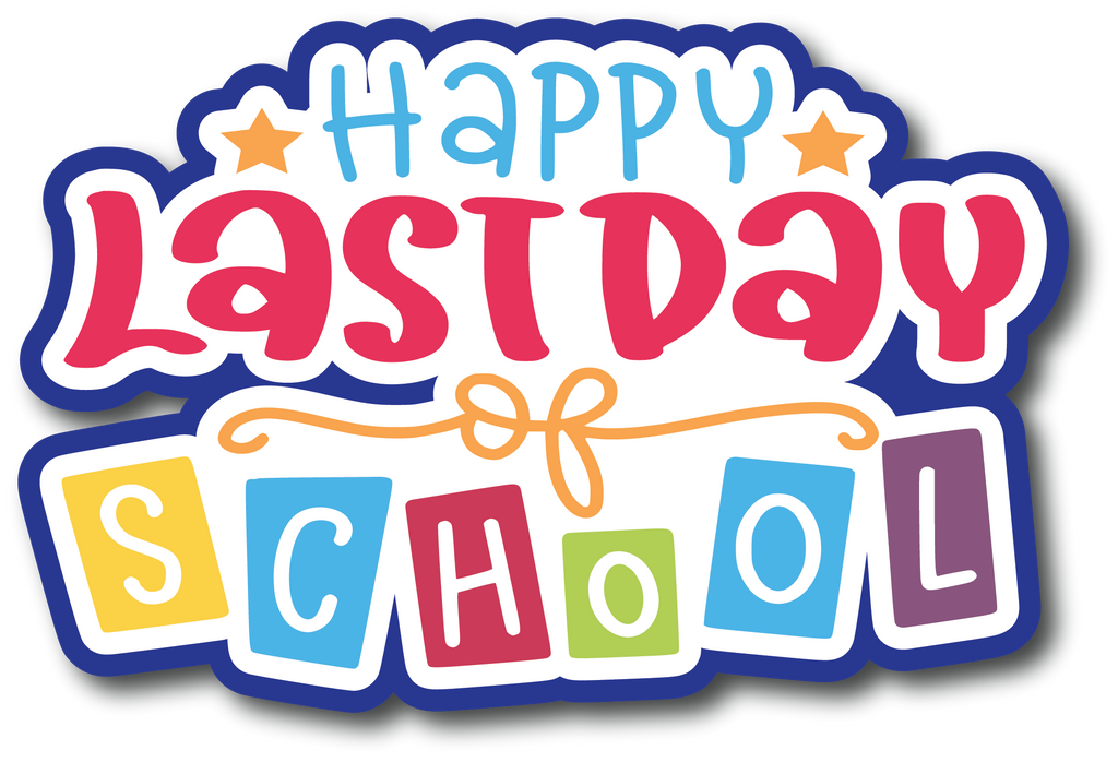 Happy Last Day Of School Scrapbook Page Title Sticker Autumn s Happy last day of school scrapbook page title sticker autumn s
