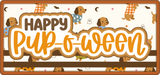 Happy Pup-O-Ween - Scrapbook Single Page Kit