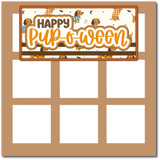 Happy Pup-O-Ween - Scrapbook Single Page Kit