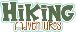 Hiking Adventures - Digital Cut File - SVG - INSTANT DOWNLOAD