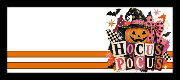 Hocus Pocus - Scrapbook Page Title Sticker
