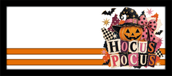 Hocus Pocus - Scrapbook Page Title Die Cut