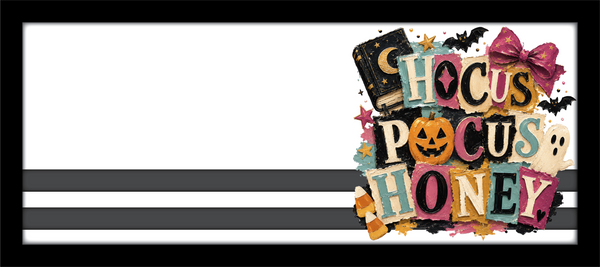 Hocus Pocus Honey - Scrapbook Page Title Sticker