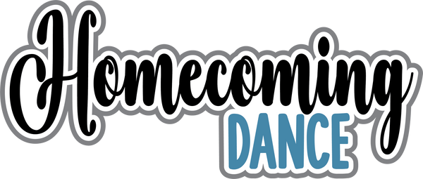 Homecoming Dance - Digital Cut File - SVG - INSTANT DOWNLOAD
