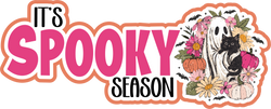 It's Spooky Season - Scrapbook Page Title Die Cut