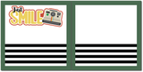 Just Smile - Scrapbook Double Page Kit