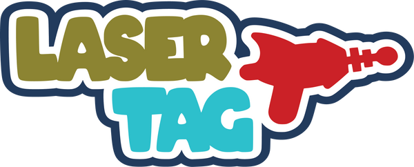 Laser Tag - Scrapbook Page Title Die Cut