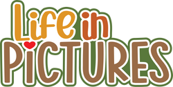 Life in Pictures - Digital Cut File - SVG - INSTANT DOWNLOAD