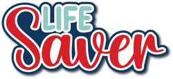 Life Savor - Scrapbook Page Title Sticker