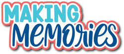 Making Memories - Scrapbook Page Title Sticker