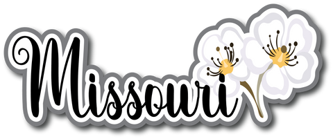 Missouri - Scrapbook Page Title Sticker