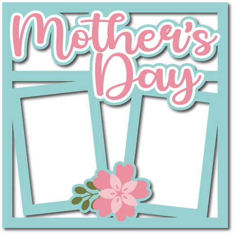 Mother's Day - Layered Overlay - Digital Cut File - SVG - INSTANT DOWNLOAD