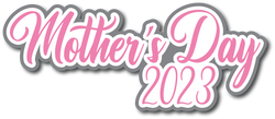 Mother's Day 2023 - Scrapbook Page Title Sticker
