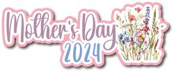 Mother's Day 2024 - Scrapbook Page Title Sticker