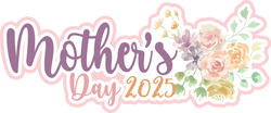 Mother's Day 2025 - Scrapbook Page Title Sticker
