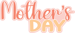 Mother's Day - Scrapbook Page Title Sticker