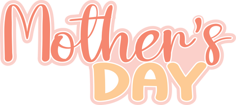 Mother's Day - Scrapbook Page Title Sticker