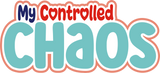 My Controlled Chaos - 3 Frames - Scrapbook Page Layered Overlay Kit
