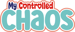 My Controlled Chaos - Scrapbook Page Title Sticker