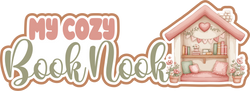 My Cozy Book Nook - Scrapbook Page Title Sticker