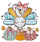 My First Thanksgiving - Scrapbook Double Page Kit