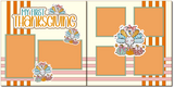 My First Thanksgiving - Scrapbook Double Page Kit