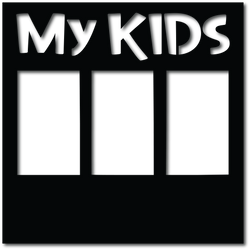 My Kids - Digital Cut File - SVG - INSTANT DOWNLOAD