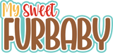 My Sweet Furbaby - Scrapbook Page Layered Overlay Kit