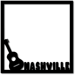 Nashville - Digital Cut File - SVG - INSTANT DOWNLOAD