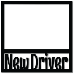 New Driver - Digital Cut File - SVG - INSTANT DOWNLOAD