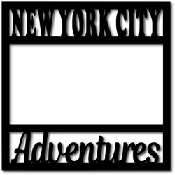 New York City Adventures - Digital Cut File - SVG - INSTANT DOWNLOAD