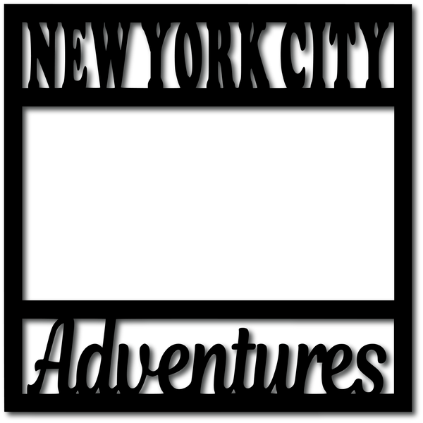 New York City Adventures - Digital Cut File - SVG - INSTANT DOWNLOAD