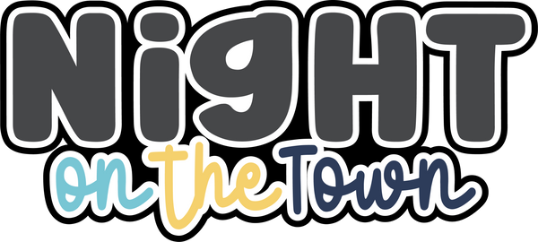 Night on the Town - Digital Cut File - SVG - INSTANT DOWNLOAD
