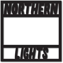 Northern Lights - Digital Cut File - SVG - INSTANT DOWNLOAD
